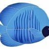 Artistry In Mosaics Tiger Tang Fish Mosaic | Blue - 5" X 8" | TTABLUS 1 Artistry In Mosaics Tiger Tang Fish Mosaic | Blue - 5" X 8" | TTABLUS -Hayward Shop 156857 0 2016311143945