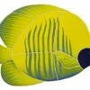 Artistry In Mosaics Tiger Tang Fish Mosaic | Yellow - 5" X 8" | TTAYELS 1 Artistry In Mosaics Tiger Tang Fish Mosaic | Yellow - 5" X 8" | TTAYELS -Hayward Shop 156875 0 201631115225