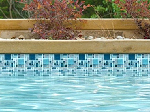 National Pool Tile Fusion Mosaic Glass Tile | Imperial Blue | FS-IMPERIAL 5 National Pool Tile Fusion Mosaic Glass Tile | Imperial Blue | FS-IMPERIAL - Image 3