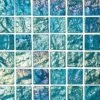 National Pool Tile Lightwaves Glass Tile | Aquamarine 1x1 | LWV-AQUAMARINE -Hayward Shop 157133 0 201915132536