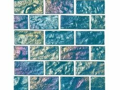 National Pool Tile Lightwaves Glass Tile | Aquamarine 1x2 | LWV-AQUAMARINE1X2 -Hayward Shop 157135 0 2016326164129