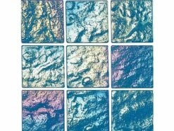 National Pool Tile Lightwaves Glass Tile | Aquamarine 2x2 | LWV-AQUAMARINE2X2 -Hayward Shop 157136 0 2016326164337