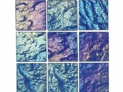 National Pool Tile Lightwaves Glass Tile | Blue 2x2 | LWV-BLUE2X2 -Hayward Shop 157137 3 2016326164846