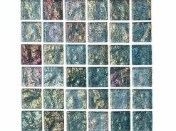 National Pool Tile Lightwaves Glass Tile | Sea Green 1x1 | LWV-SEA GREEN -Hayward Shop 157141 0 201642203252