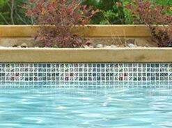 National Pool Tile Lightwaves Glass Tile | Sea Green 1x1 | LWV-SEA GREEN -Hayward Shop 157141 0 201915133450
