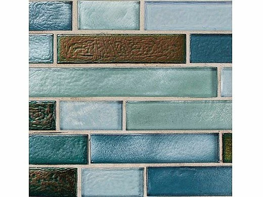 National Pool Tile Aquascapes Interlocking Glass Tile | Marine | OCN-MARINE IS12 3 National Pool Tile Aquascapes Interlocking Glass Tile | Marine | OCN-MARINE IS12