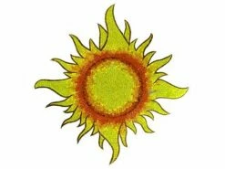 Artistry In Mosaics Sun Glass Mosaic | 47" X 46" | G-SUM