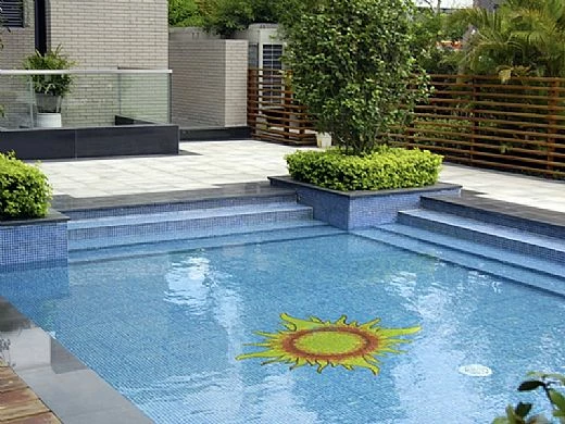 Artistry In Mosaics Sun Glass Mosaic | 47" X 46" | G-SUM 4 Artistry In Mosaics Sun Glass Mosaic | 47" X 46" | G-SUM - Image 2