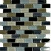 Artistry In Mosaics Crystal Series - Black Charcoal Gray Taupe Blend Glass Tile | 1" X 2" | GC82348K1 2 Artistry In Mosaics Crystal Series - Black Charcoal Gray Taupe Blend Glass Tile | 1" X 2" | GC82348K1 -Hayward Shop 157328 0 2017520162647