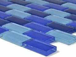 Artistry In Mosaics Crystal Series - Cobalt Blue Blend Glass Tile | 1" X 2" | GC82348B2 9 Artistry In Mosaics Crystal Series - Cobalt Blue Blend Glass Tile | 1" X 2" | GC82348B2 -Hayward Shop 157333 0 2016412115222
