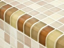 Artistry In Mosaics Crystal Series - Trim Khaki Tan Blend Glass Tile | TRIM-GC82348N1 9 Artistry In Mosaics Crystal Series - Trim Khaki Tan Blend Glass Tile | TRIM-GC82348N1 -Hayward Shop 157337 0 2016412134236