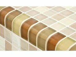 Artistry In Mosaics Crystal Series - Trim Khaki Tan Blend Glass Tile | TRIM-GC82348N1 8 Artistry In Mosaics Crystal Series - Trim Khaki Tan Blend Glass Tile | TRIM-GC82348N1 -Hayward Shop 157337 1 2016412134236