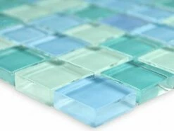 Artistry In Mosaics Crystal Series - Turquoise Blue Blend Glass Tile | 1" X 1" | GC82323T1 11 Artistry In Mosaics Crystal Series - Turquoise Blue Blend Glass Tile | 1" X 1" | GC82323T1 -Hayward Shop 157338 0 20164121442