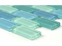 Artistry In Mosaics Crystal Series - Turquoise Blue Blend Glass Tile | 1" X 2" | GC82348T1 10 Artistry In Mosaics Crystal Series - Turquoise Blue Blend Glass Tile | 1" X 2" | GC82348T1 -Hayward Shop 157339 1 2016412142459