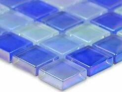 Artistry In Mosaics Crystal Iridescent - Bright Blue Blend Glass Tile | 1" X 1" | GC82323B7 11 Artistry In Mosaics Crystal Iridescent - Bright Blue Blend Glass Tile | 1" X 1" | GC82323B7 -Hayward Shop 157354 0 2016413135536