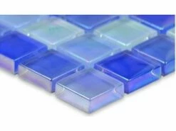 Artistry In Mosaics Crystal Iridescent - Bright Blue Blend Glass Tile | 1" X 1" | GC82323B7 10 Artistry In Mosaics Crystal Iridescent - Bright Blue Blend Glass Tile | 1" X 1" | GC82323B7 -Hayward Shop 157354 1 2016413135536