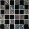 Artistry In Mosaics Twilight Series 1x1 Glass Tile | Black | GT82323K5 1 Artistry In Mosaics Twilight Series 1x1 Glass Tile | Black | GT82323K5 -Hayward Shop 157407 4 201642093723