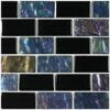 Artistry In Mosaics Twilight Series 1x2 Glass Tile | Black Brick | GT82348K5 2 Artistry In Mosaics Twilight Series 1x2 Glass Tile | Black Brick | GT82348K5 -Hayward Shop 157408 4 201642010030