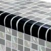 Artistry In Mosaics Twilight Series Trim Glass Tile | Black | TRIM-GT82348K5 2 Artistry In Mosaics Twilight Series Trim Glass Tile | Black | TRIM-GT82348K5 -Hayward Shop 157411 0 2017520234048
