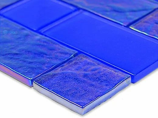 Artistry In Mosaics Twilight Series Glass Tile | Royal Blue Mixed | GT8M4896B9 7 Artistry In Mosaics Twilight Series Glass Tile | Royal Blue Mixed | GT8M4896B9 - Image 5