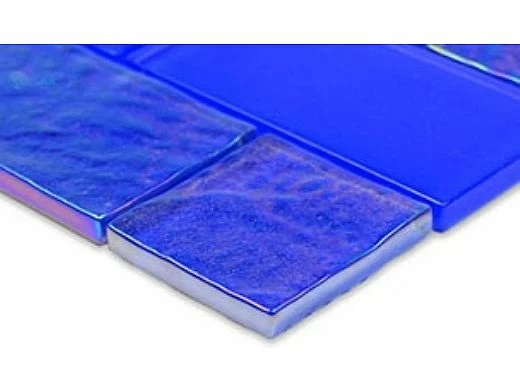 Artistry In Mosaics Twilight Series Glass Tile | Royal Blue Mixed | GT8M4896B9 6 Artistry In Mosaics Twilight Series Glass Tile | Royal Blue Mixed | GT8M4896B9 - Image 4