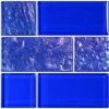 Artistry In Mosaics Twilight Series Glass Tile | Royal Blue Mixed | GT8M4896B9
