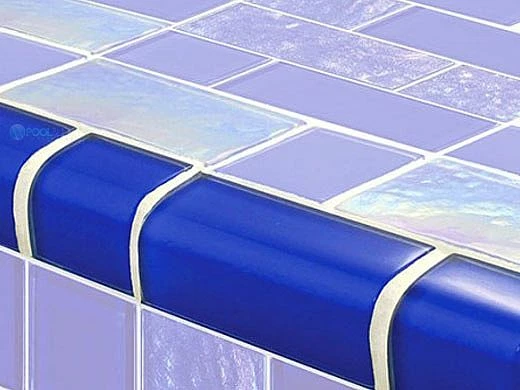 Artistry In Mosaics Twilight Series Trim Glass Tile | Royal BLue Mixed | TRIM-GT8M4896B9 7 Artistry In Mosaics Twilight Series Trim Glass Tile | Royal BLue Mixed | TRIM-GT8M4896B9 - Image 5