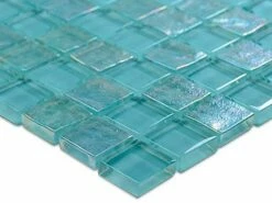 Artistry In Mosaics Twilight Series 1x1 Glass Tile | Turquoise | GT82323T4 -Hayward Shop 157424 0 2016422115134
