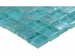 Artistry In Mosaics Twilight Series 1x1 Glass Tile | Turquoise | GT82323T4 -Hayward Shop 157424 1 2016422115134