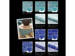 Artistry In Mosaics Twilight Series 1x1 Glass Tile | Royal Blue | GT82323B9 -Hayward Shop 157427 0 201642212336
