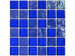 Artistry In Mosaics Twilight Series 1x1 Glass Tile | Royal Blue | GT82323B9