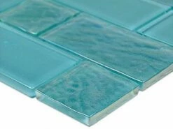 Artistry In Mosaics Twilight Series Glass Tile | Turquoise Mixed | GT8M4896T4 -Hayward Shop 157431 0 2016422132424