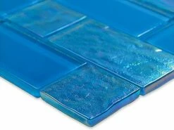 Artistry In Mosaics Twilight Series Glass Tile | Azure Mixed | GT8M4896B12 -Hayward Shop 157441 0 201642591232