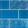 Artistry In Mosaics Twilight Series Glass Tile | Azure Mixed | GT8M4896B12 -Hayward Shop 157441 4 201642591232