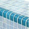 Artistry In Mosaics Twilight Series Trim Glass Tile | Azure | TRIM-GT82348B12 -Hayward Shop 157442 0 201752023373