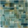 Artistry In Mosaics Watercolors Series Glass Tile | Aqua Mixed | GW8M2348T5 -Hayward Shop 157463 3 20164269278