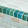 Artistry In Mosaics Watercolors Series 1x2 Trim Glass Tile | Aqua | TRIM-GW82348T5 1 Artistry In Mosaics Watercolors Series 1x2 Trim Glass Tile | Aqua | TRIM-GW82348T5 -Hayward Shop 157464 0 2017520235243