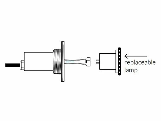SR Smith Treo Color RGB LED Underwater Pool Light | 5W 12V 30' Cord | FLED-C-TR-30 10 SR Smith Treo Color RGB LED Underwater Pool Light | 5W 12V 30' Cord | FLED-C-TR-30 - Image 8
