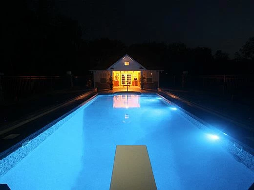SR Smith Fiberglass Color RGB LED Underwater Pool Light | 5W 12V 30' Cord | FLED-C-FG-30 4 SR Smith Fiberglass Color RGB LED Underwater Pool Light | 5W 12V 30' Cord | FLED-C-FG-30 - Image 2