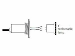 SR Smith Fiberglass White LED Underwater Pool Light | 5W 12V 30' Cord | FLED-W-FG-30 12 SR Smith Fiberglass White LED Underwater Pool Light | 5W 12V 30' Cord | FLED-W-FG-30 -Hayward Shop 157992 0 2018417175936