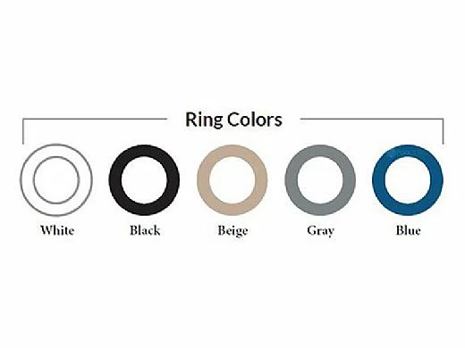 SR Smith Fiberglass White LED Underwater Pool Light | 5W 12V 30' Cord | FLED-W-FG-30 6 SR Smith Fiberglass White LED Underwater Pool Light | 5W 12V 30' Cord | FLED-W-FG-30 - Image 4