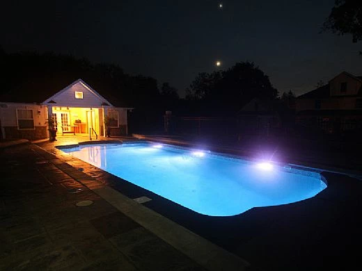 SR Smith Fiberglass White LED Underwater Pool Light | 5W 12V 30' Cord | FLED-W-FG-30 5 SR Smith Fiberglass White LED Underwater Pool Light | 5W 12V 30' Cord | FLED-W-FG-30 - Image 3