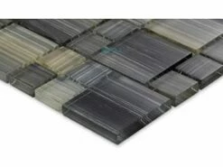 Artistry In Mosaics Watercolors Series Glass Tile | Charcoal Mixed | GW8M2348K6 8 Artistry In Mosaics Watercolors Series Glass Tile | Charcoal Mixed | GW8M2348K6 -Hayward Shop 158248 1 2016713173415
