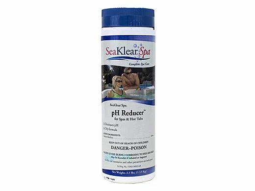 SeaKlear Spa PH Reducer | 2.5 Lbs | 1140405 3 SeaKlear Spa PH Reducer | 2.5 Lbs | 1140405