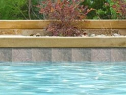 National Pool Tile Sierra 6x6 Deco | Blue Slate | Sierra BSL-DECO -Hayward Shop 159715 0 201611615113