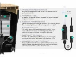 Brilliant Wonders® 12" LED Laminar Deck Jet | CMP/J-Style White | 25597-620-100 -Hayward Shop 159889 0 20161212133930