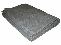 KEMP USA Gray 50% Wool Blanket | 10-605