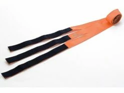 KEMP USA Hook And Loop Touch Fastener Spineboard Straps | Orange | Set Of 3 | 10-305-ORG