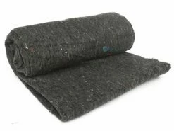 KEMP USA Gray 30% Wool Blanket | 10-604