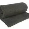 KEMP USA Gray 80% Wool Blanket | 10-606